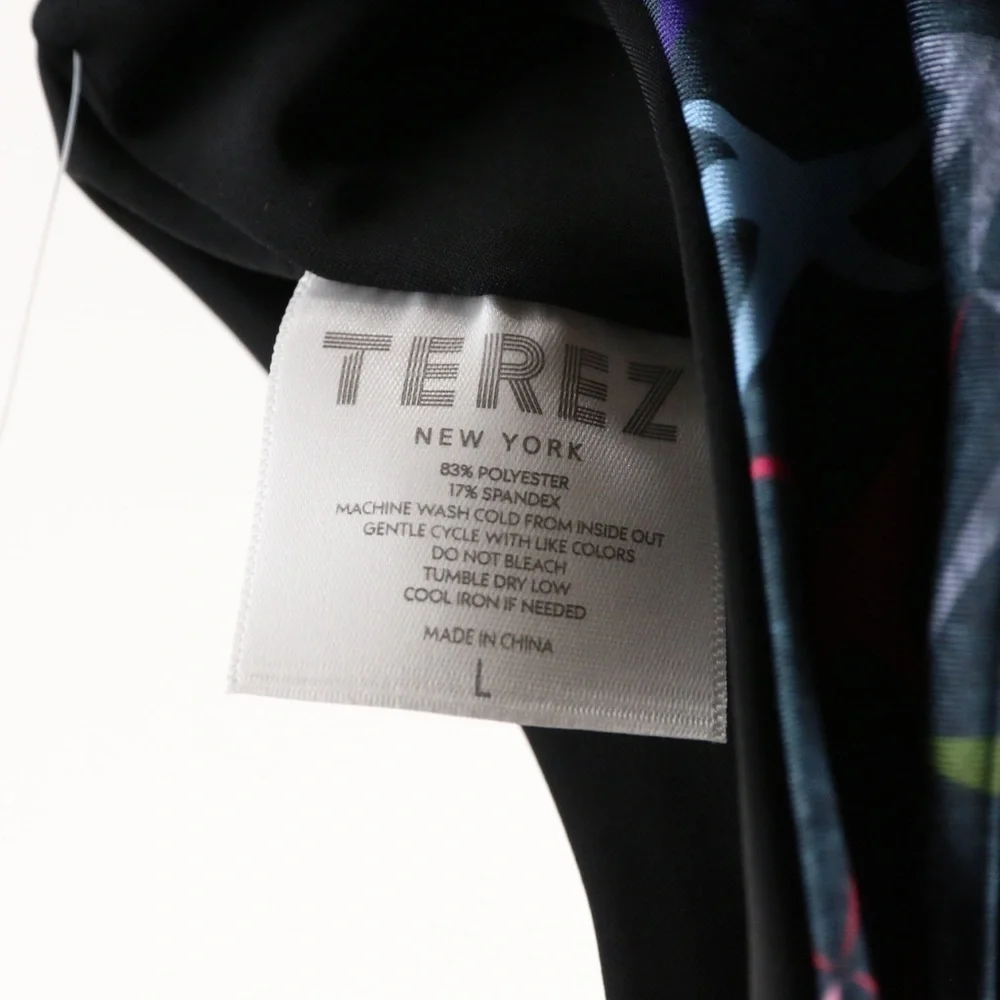 Terez Starfish Multi Stars Sports Bra